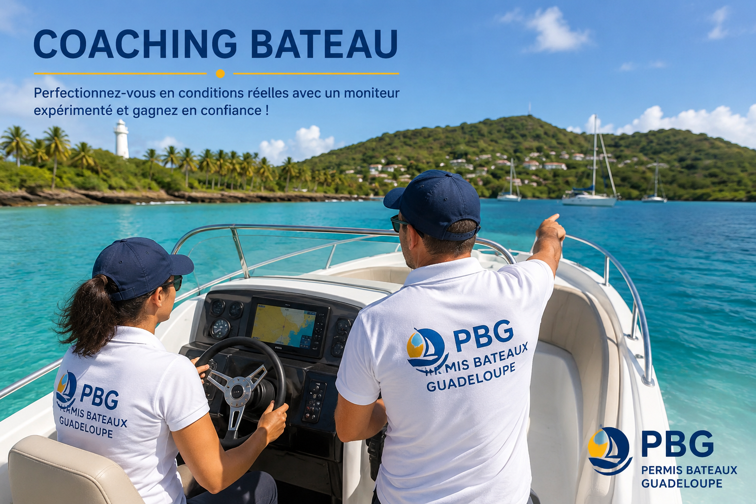 Coaching bateau - Perfectionnement