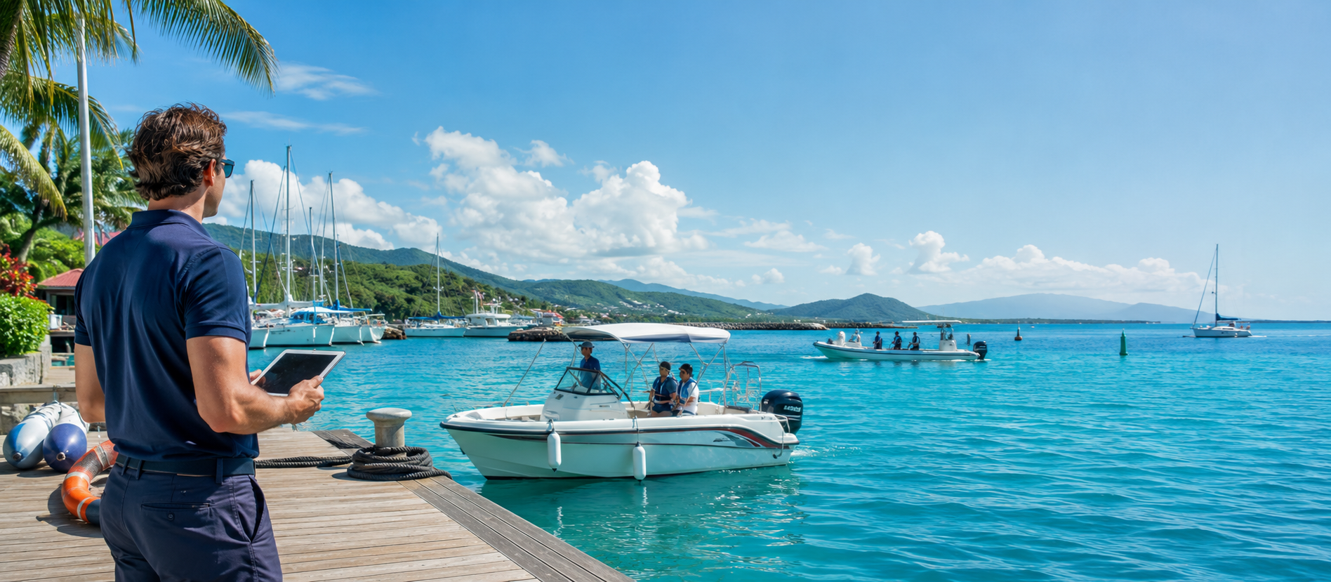 Actualités maritimes et navigation en Guadeloupe