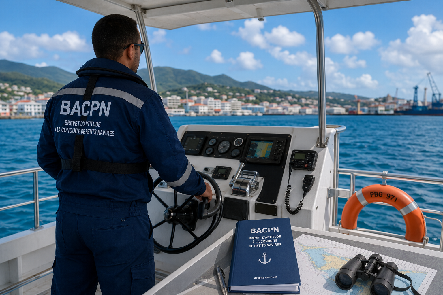 Formation professionnelle BACPN en Guadeloupe