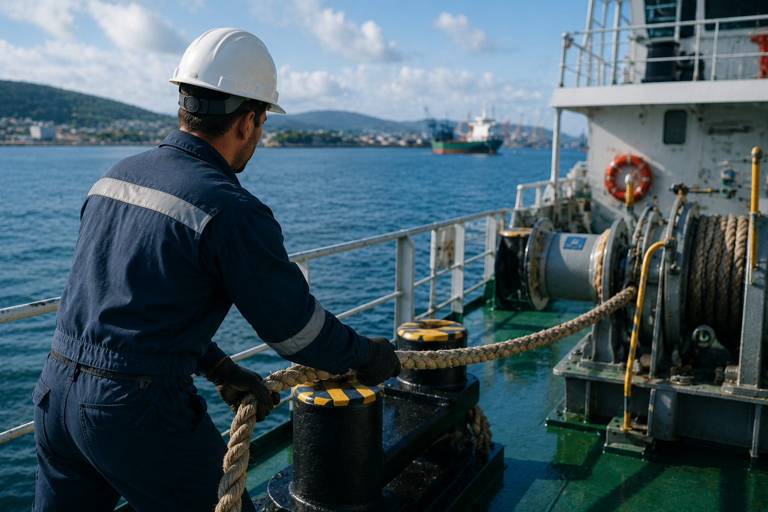 Formation Matelot Pont en Guadeloupe