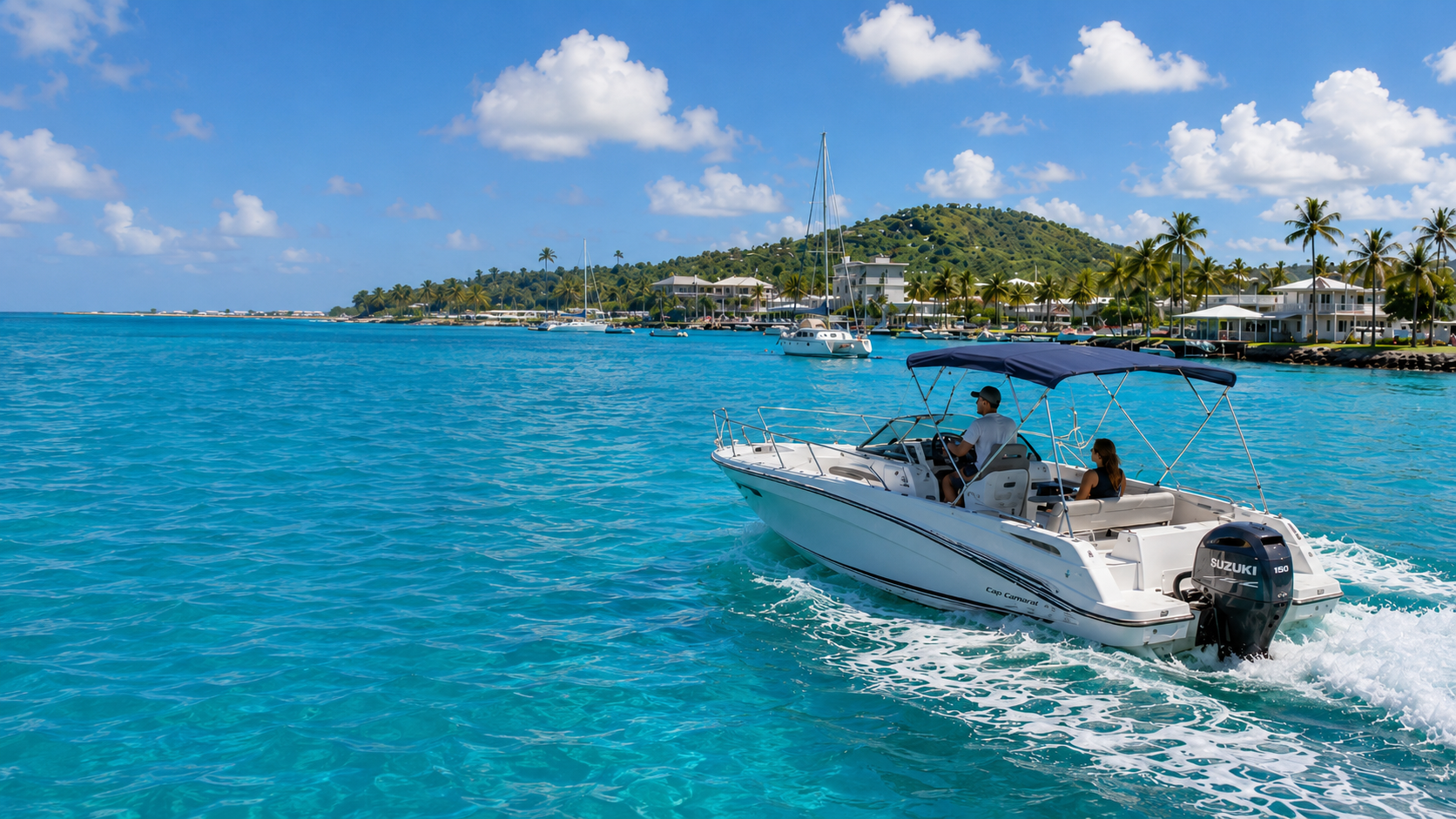 Navigation de plaisance en Guadeloupe